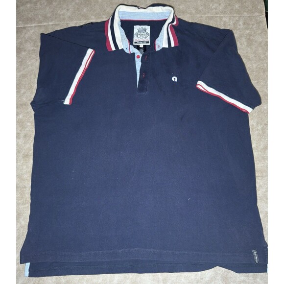 Akademiks t-shirt, red, vintage hip hop jersey, 1990s, mens size 3XL - Picture 5 of 5